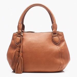 J. Crew Large Peyton Satchel
